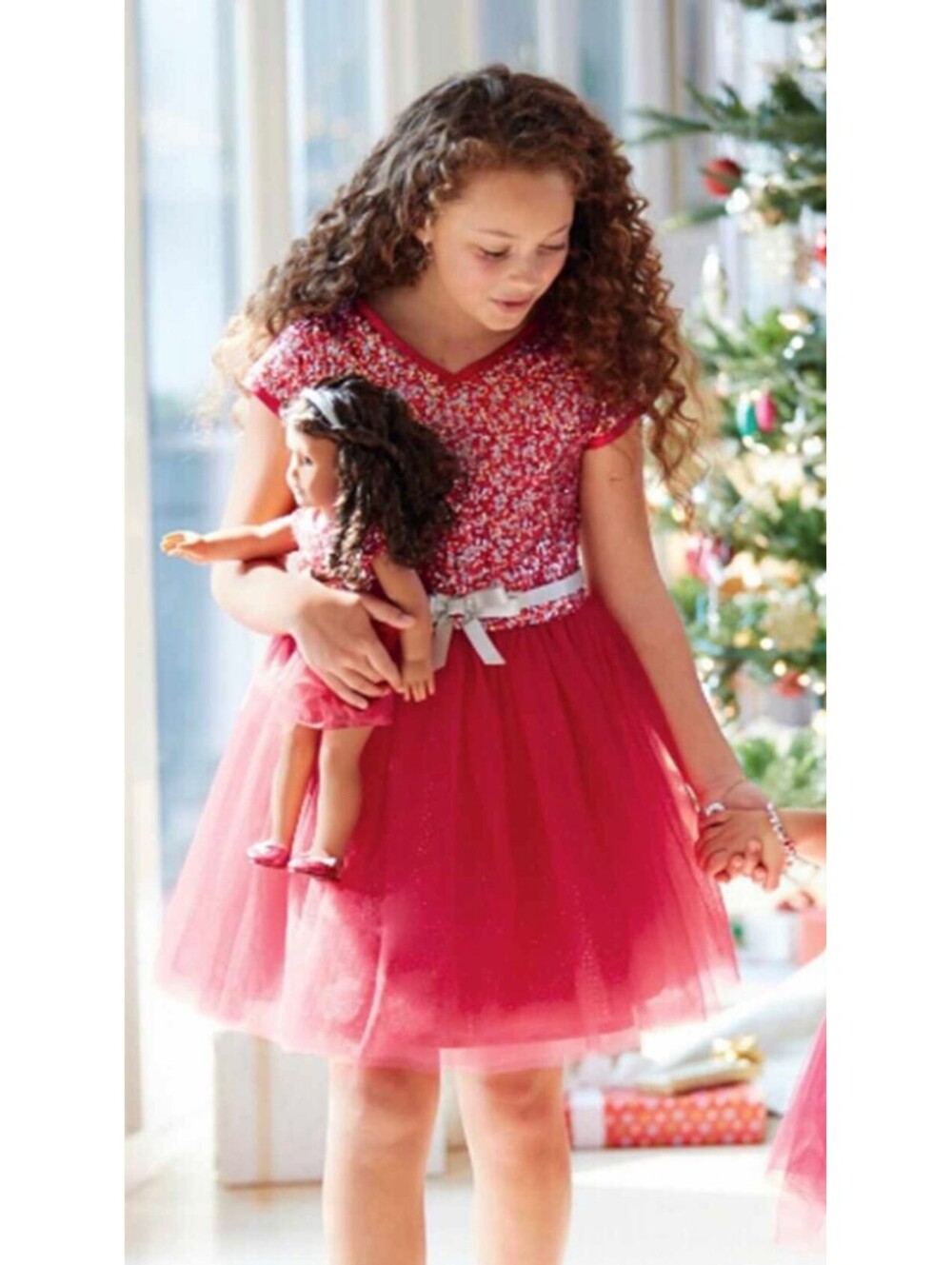 American Girl Holiday Dress